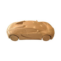 Ride-on Toy Clay model by CNC machining