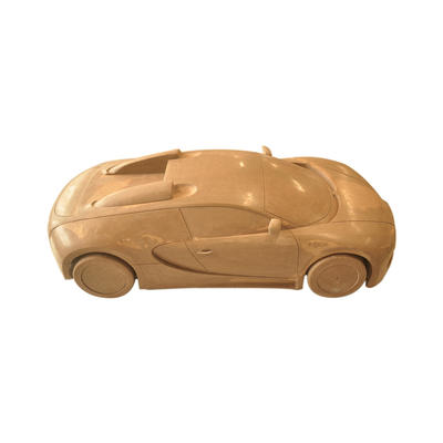 Ride-on Toy Clay model by CNC machining