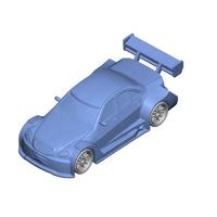 3D  Drawing Car Service