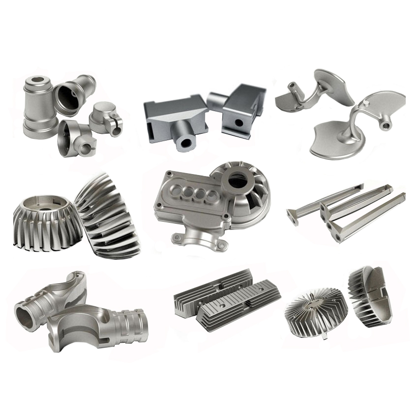 CNC OEM  machining service  zinc alloy metal turning milling parts