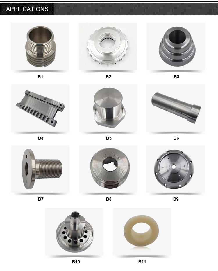 Best quality high precision stainless steel cnc machining parts