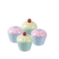 Custom High Quality Plastic Cupcake Toys For Kids.
